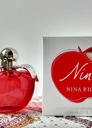 Nina ricci nina edt💥оригинал 3 мл распив аромата затест4 фото