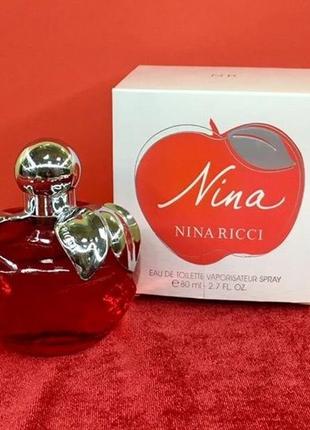 Nina ricci nina edt💥оригинал 3 мл распив аромата затест6 фото