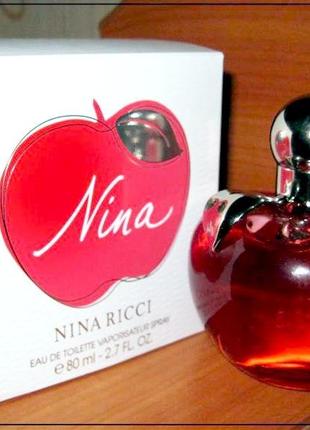 Nina ricci nina edt💥оригінал 3 мл розпив аромату затест7 фото