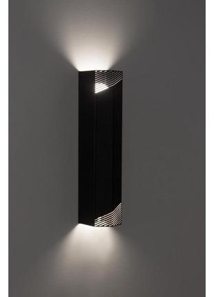 Бра knight на две лампы е27 в стиле лофт nl 3280 bk msk electric