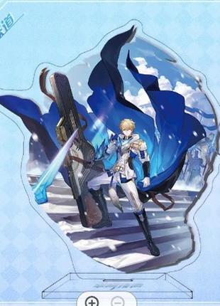 Гепард — фігурка honkai: star rail акрилова на підставці