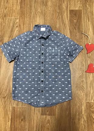 Стильная тенниска футболка рубашка crazy8 7-8 лет
