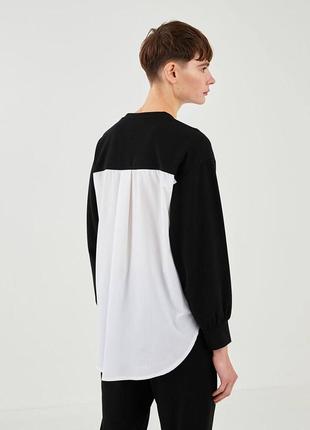 Свитшот комбинированный