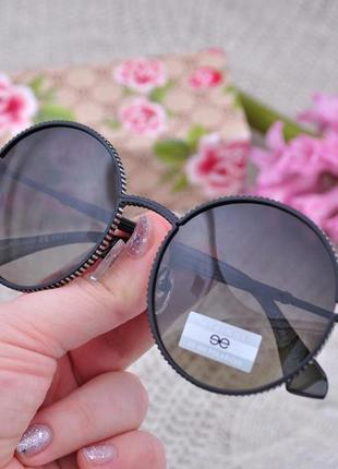 Фирменные солнцезащитные круглые очки eternal polarized окуляри1 фото