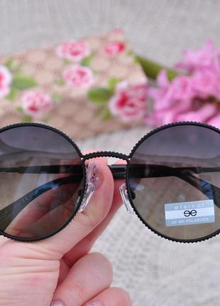 Фирменные солнцезащитные круглые очки eternal polarized окуляри3 фото
