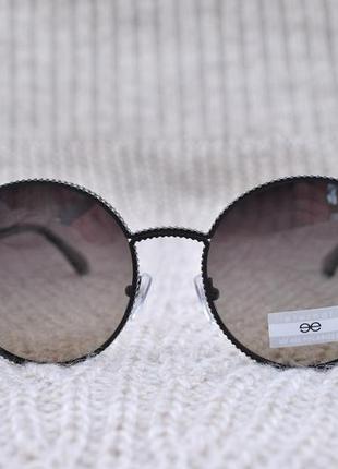 Фирменные солнцезащитные круглые очки eternal polarized окуляри6 фото