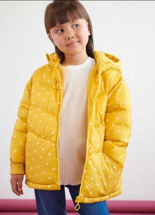 Демисезонная курточка для девочки 98 см