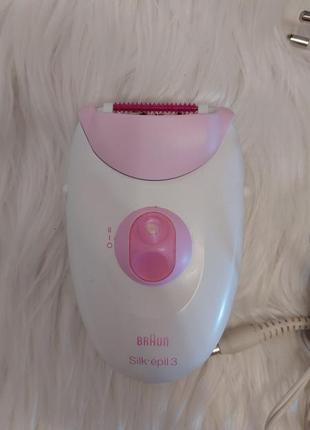 Эпилятор braun silk-epil 3👍 2