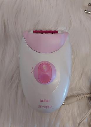 Эпилятор braun silk-epil 3👍2 фото