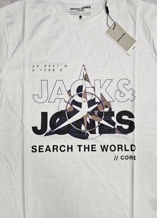 Футболка мужская jack&amp;jones, l3 фото