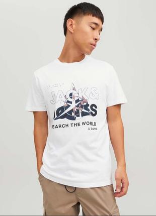 Футболка мужская jack&amp;jones, l