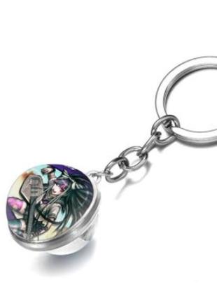 Брелок данганронпа: школа отчаяния (монокума) (11) (ибуки миода)