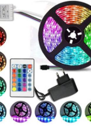 Led стрічка 5 м діоди 50*50 кольорова rgb1 фото