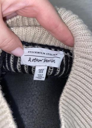Стильный свитер other stories 9
