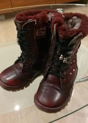 Сапоги зимние, сапоги зимние, размер 27