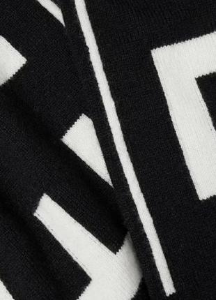 Шарф брендовый celine