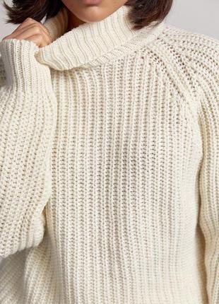 Женский свитер с рукавами реглан3 фото