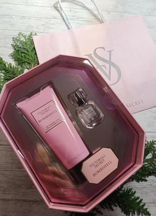 Подарочный набор victoria’s secret bombshell mini fragrance duo