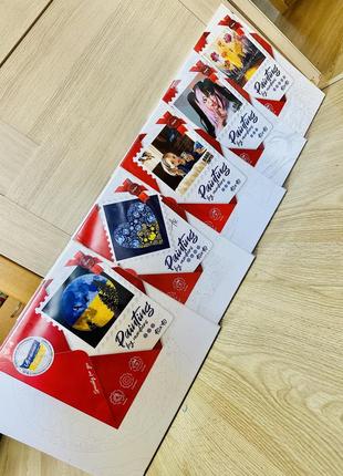 Картини по номерах