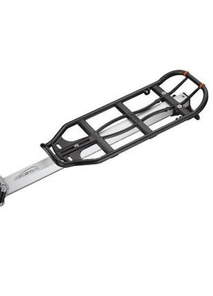 Багажник ibera pakrak commuter ib-ra11 на підсідельну трубку, чорний (bag111)