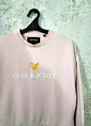 Lyle&amp;scott, укороченный женский свитшот,оригинал,размер xs-s1 фото