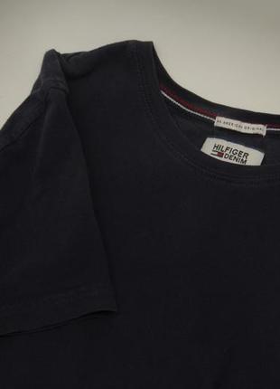 Tommy hilfiger рр s-m футболка из хлопка