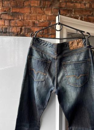 Hugo boss orange menʼs blue denim jeans regular fit джинси5 фото