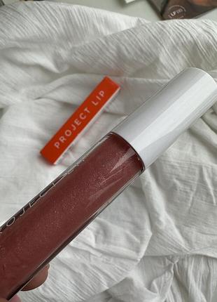 Блеск плампер project lip - plump and gloss - shade obsessed, nude pink