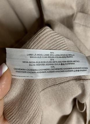 ⚜️❤️massimo dutti, кардиган, шерсть, шелк, кашемир, р м5 фото