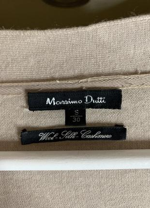 ⚜️❤️massimo dutti, кардиган, шерсть, шелк, кашемир, р м6 фото