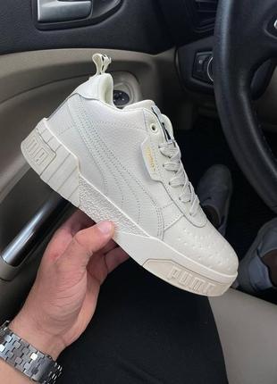 Женские кроссовки puma cali зимние2 фото