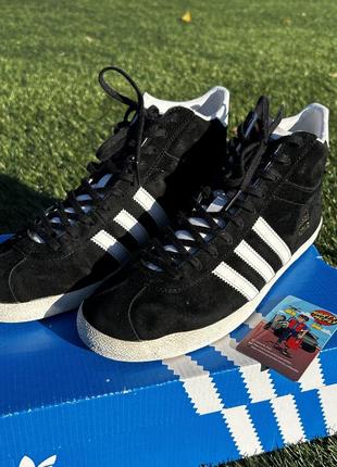 Мужские кроссовки adidas gazelle mid spezial samba hamburg london6 фото