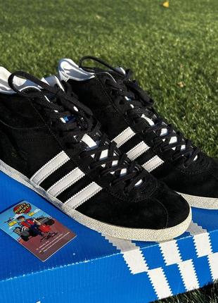 Мужские кроссовки adidas gazelle mid spezial samba hamburg london7 фото