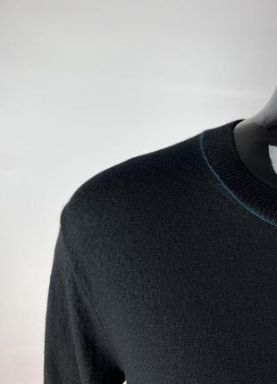Джемпер свитерик из мериносовой шерсти 100% merino wool4 фото
