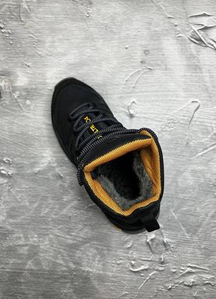 Мужские зимние ботинки salomon3 фото