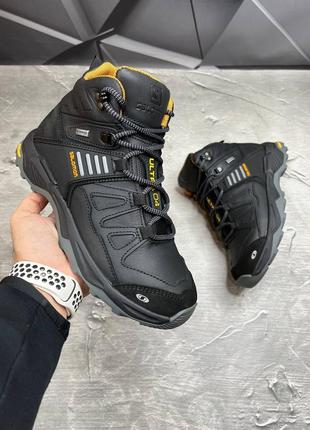 Мужские зимние ботинки salomon