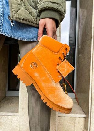 Зимние женские ботинки timberland5 фото