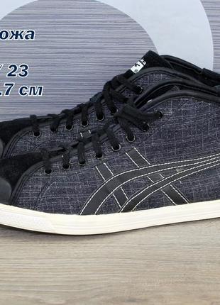 Кеды asics1 фото