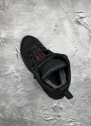 Мужские зимние ботинки salomon5 фото