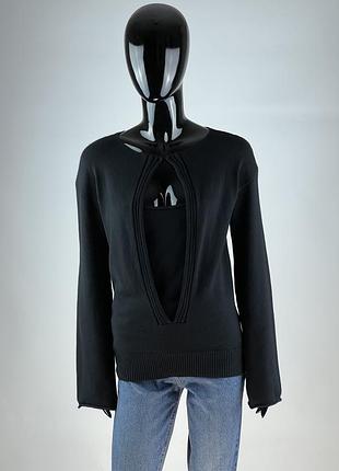 Дизайнерський светрик преміум бренду шовк кашемір  silk cashmere