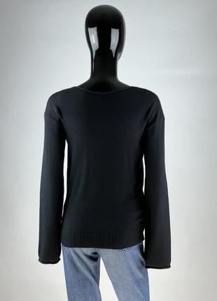 Дизайнерский свитерик премиум бренда шелк кашемир silk cashmere3 фото
