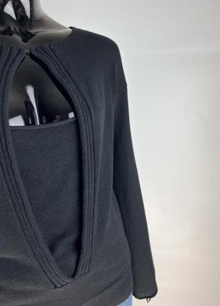 Дизайнерский свитерик премиум бренда шелк кашемир silk cashmere4 фото