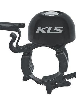 Дзвоник на кермо kls bang 30 чорний oem