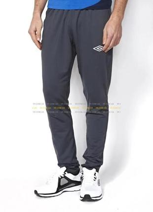 Зауженные брюки umbro tt tech knit pant футбол2 фото