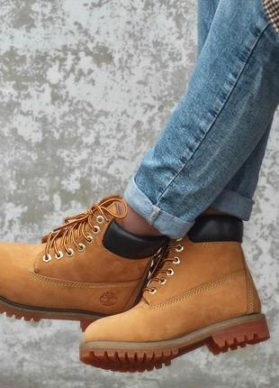 Зимние женские ботинки timberland4 фото