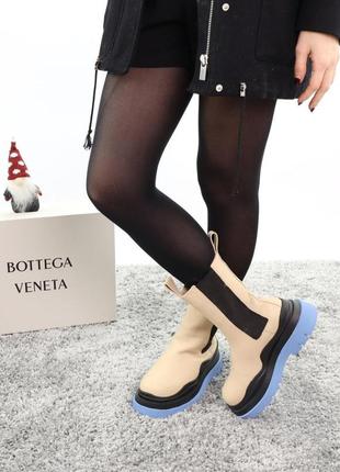 Женские ботинки bottega veneta  зимние7 фото
