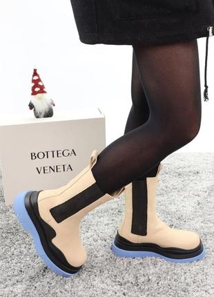 Женские ботинки bottega veneta  зимние4 фото