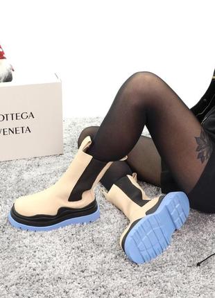 Женские ботинки bottega veneta  зимние2 фото