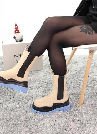 Женские ботинки bottega veneta  зимние3 фото