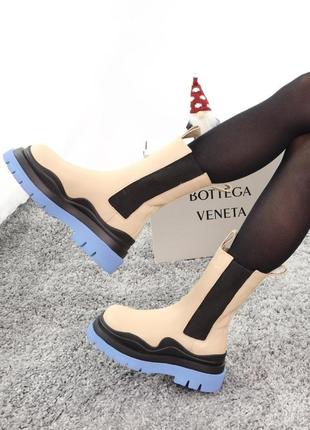 Женские ботинки bottega veneta  зимние6 фото